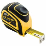 F.F. Group Μέτρο Ρολό Imperial Auto Lock 7,5m/25ftX25mm 39976