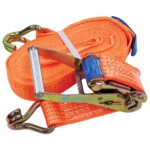 F.F. Group Ιμάντας Κλειστού Τύπου Με Καστάνια 38mmx6,0m (Έως 3 Τόνους) 30953