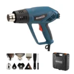 BORMANN BHG2200 Πιστόλι Θερμού Αέρα 2000W Και Αξεσουάρ σε Βαλίτσα
