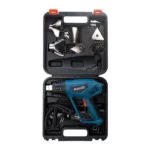 BORMANN BHG2200 Πιστόλι Θερμού Αέρα 2000W Και Αξεσουάρ σε Βαλίτσα - Image 4