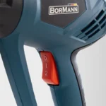 BORMANN BHG2200 Πιστόλι Θερμού Αέρα 2000W Και Αξεσουάρ σε Βαλίτσα - Image 6