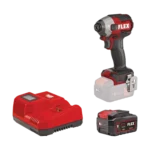 FLEX ΠΑΛΜΙΚΟ ΚΑΤΣΑΒΙΔΙ ΜΠΑΤΑΡΙΑΣ  ID 1/4" 18.0-EC HD/ 5.0 Set