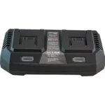 BORMANN Pro BBP2005 Φορτιστής Διπλής Μπαταρίας 20V Li-Ion-2X4Ah-3A - Image 4