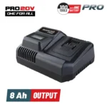 BORMANN Pro BBP2010 Ταχυφορτιστής 20V, Li-Ion,8A