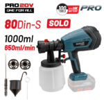 BORMANN Pro BBP3620 Πιστόλι Βαφής Μπαταρίας 20V,SOLO