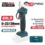 BORMANN Pro BBP4150 Ψαλίδι Κλαδέματος Brushless Μπαταρίας 20V, SOLO