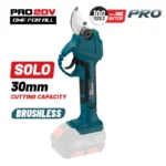 BORMANN Pro BBP4150 Ψαλίδι Κλαδέματος Brushless Μπαταρίας 20V, SOLO - Image 3
