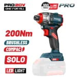 Bormann BBP5410 Παλμικό Κατσαβίδι Μπαταρίας Solo Brushless 20V