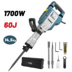 ΒΟRMANN BDH3600 Κατεδαφιστικό Πιστολέτο 1700W,60J,με Κασετίνα