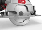 Flex CS 62 18.0-EC Δισκοπρίονο 18V Solo με Σύστημα Αναρρόφησης - Image 8