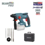 Bormann Pro BBP5300 Κρουστικό Σκαπτικό Πιστολέτο Μπαταρίας Brushless 20V Solo με Υποδοχή SDS Max - Image 3