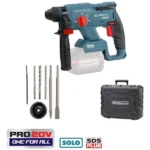 Bormann Pro BBP5300 Κρουστικό Σκαπτικό Πιστολέτο Μπαταρίας Brushless 20V Solo με Υποδοχή SDS Max - Image 5