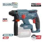Bormann Pro BBP5300 Κρουστικό Σκαπτικό Πιστολέτο Μπαταρίας Brushless 20V Solo με Υποδοχή SDS Max - Image 6