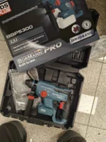 Bormann Pro BBP5300 Κρουστικό Σκαπτικό Πιστολέτο Μπαταρίας Brushless 20V Solo με Υποδοχή SDS Max - Image 9