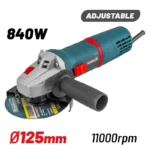 Bormann Pro BAG8000 Τροχός 125mm Ρεύματος 840W με Ρύθμιση Στροφών