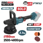 Bormann Pro BBP5345 Περιστροφικός Αλοιφαδόρος Brushless 20V Solo με Ταχύτητα 2500-4800rpm & Ρύθμιση Στροφών