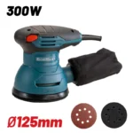 Bormann BSS2450 Έκκεντρο Τριβείο 125mm Ρεύματος 300W με Σύστημα Αναρρόφησης